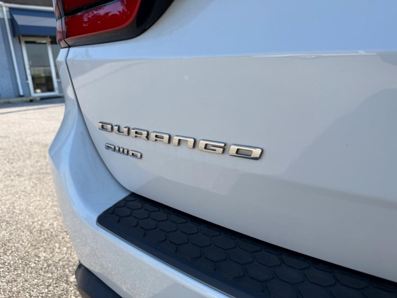 Dodge Durango SXT AWD 2017