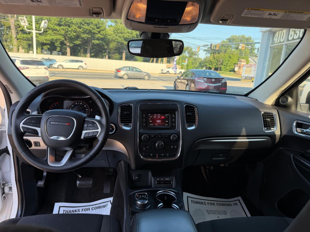 Dodge Durango SXT AWD 2017