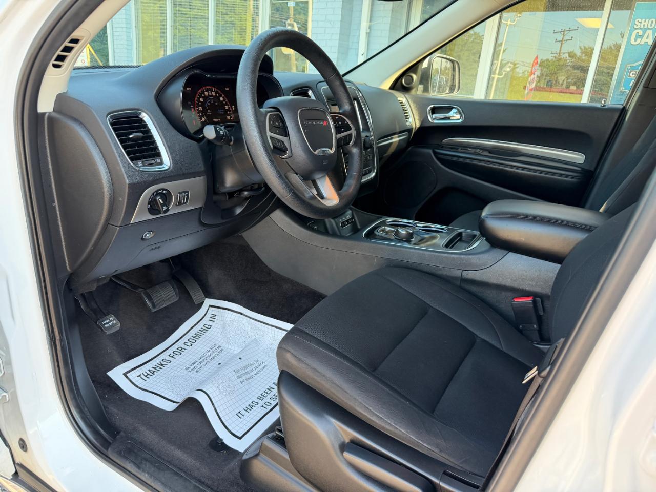 Dodge Durango SXT AWD 2017