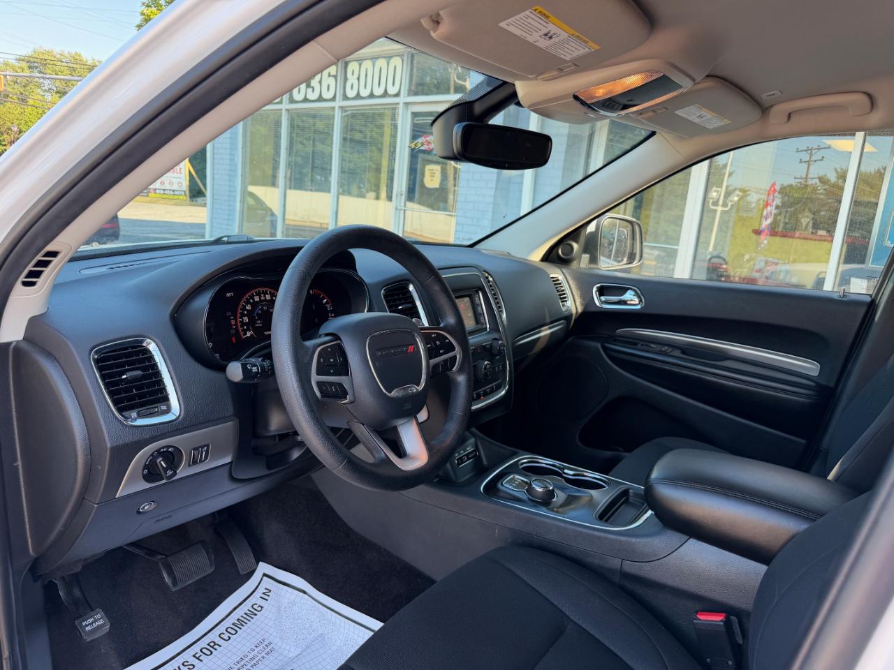 Dodge Durango SXT AWD 2017