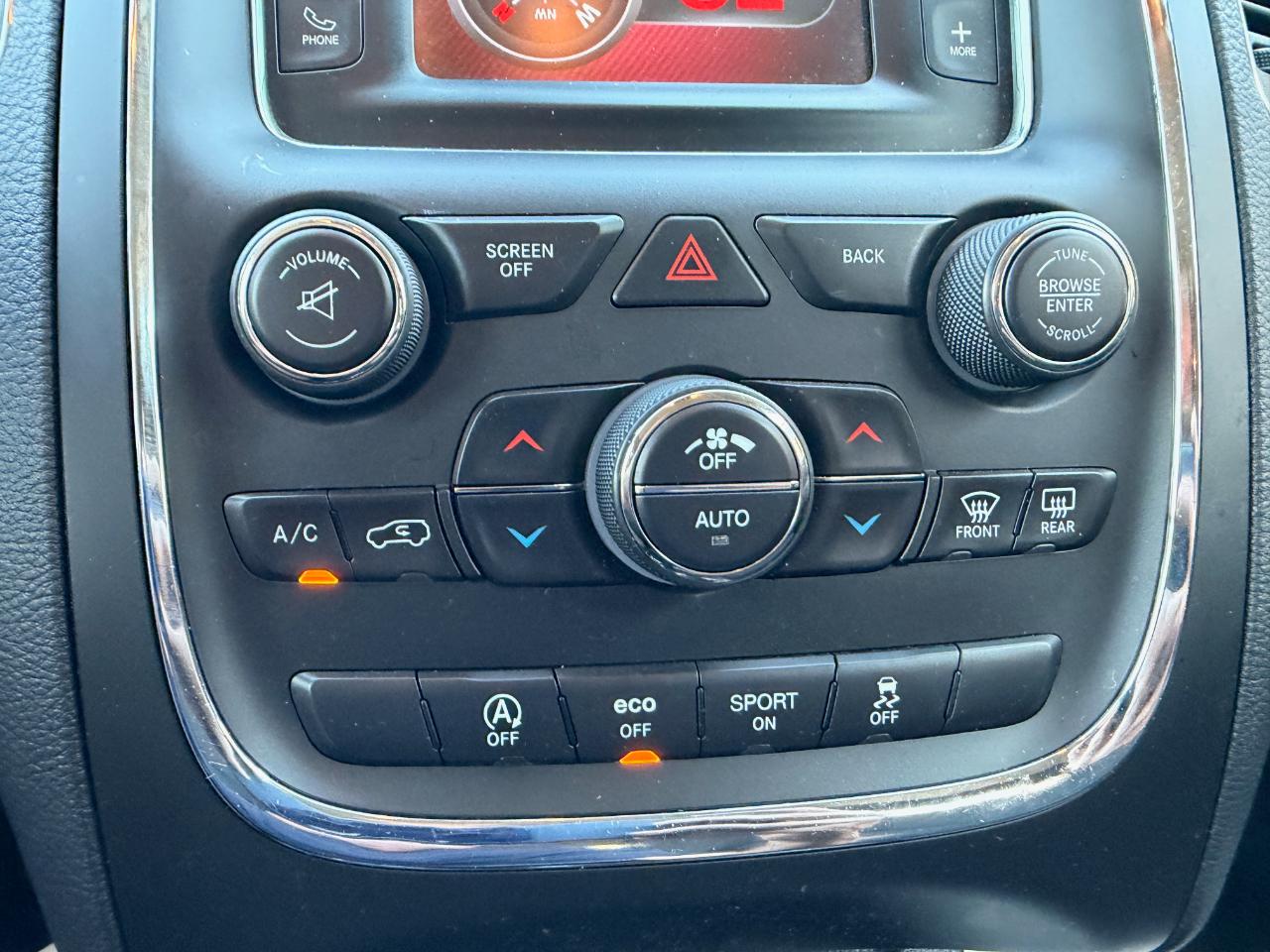 Dodge Durango SXT AWD 2017