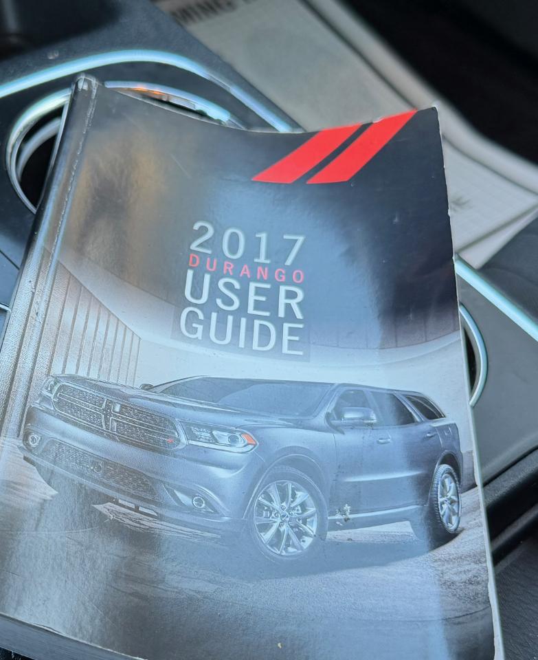 Dodge Durango SXT AWD 2017