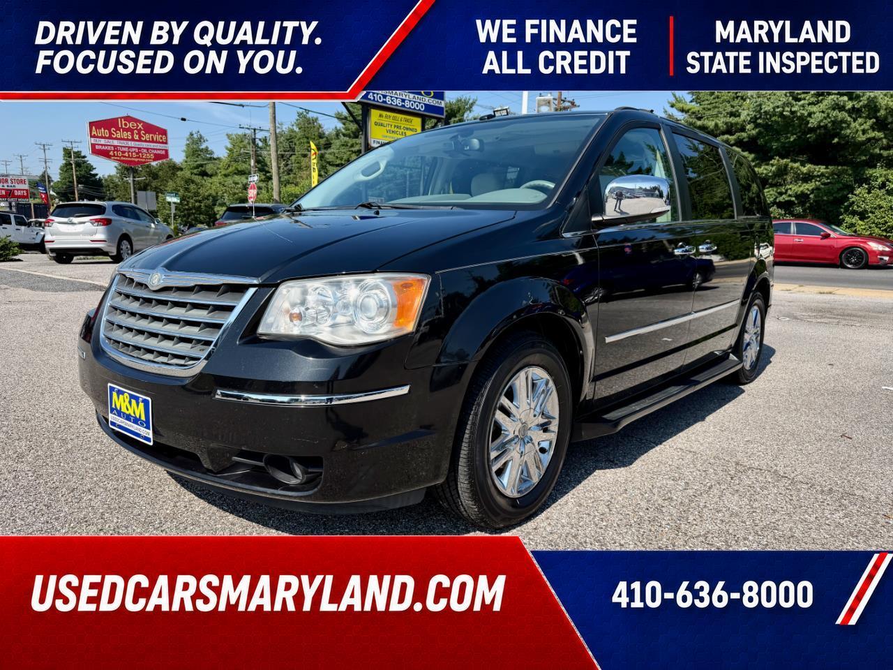 2010 Chrysler Town & Country 4dr Wgn Limited *Ltd Avail*