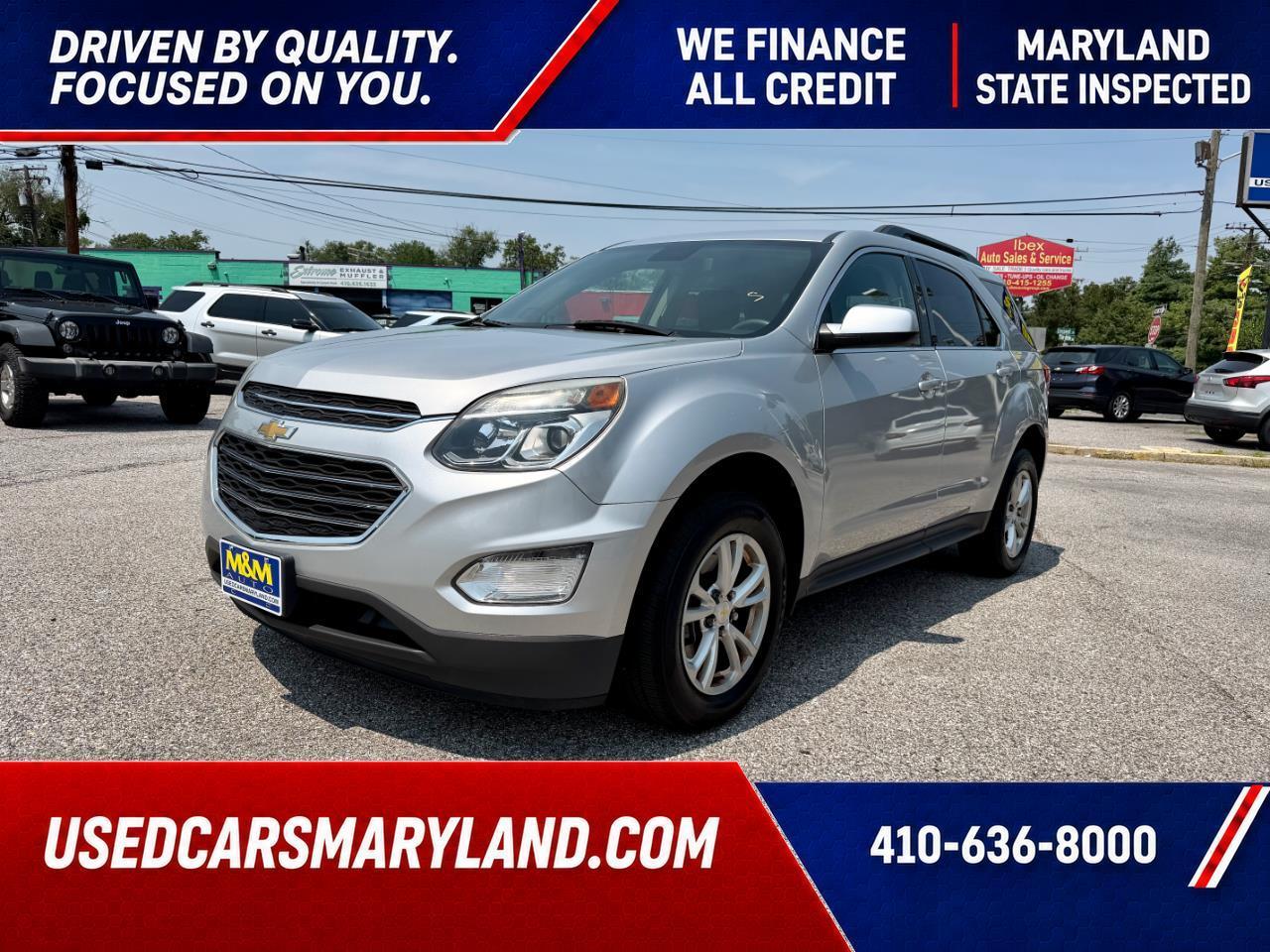 2017 Chevrolet Equinox FWD 4dr LT w/2FL