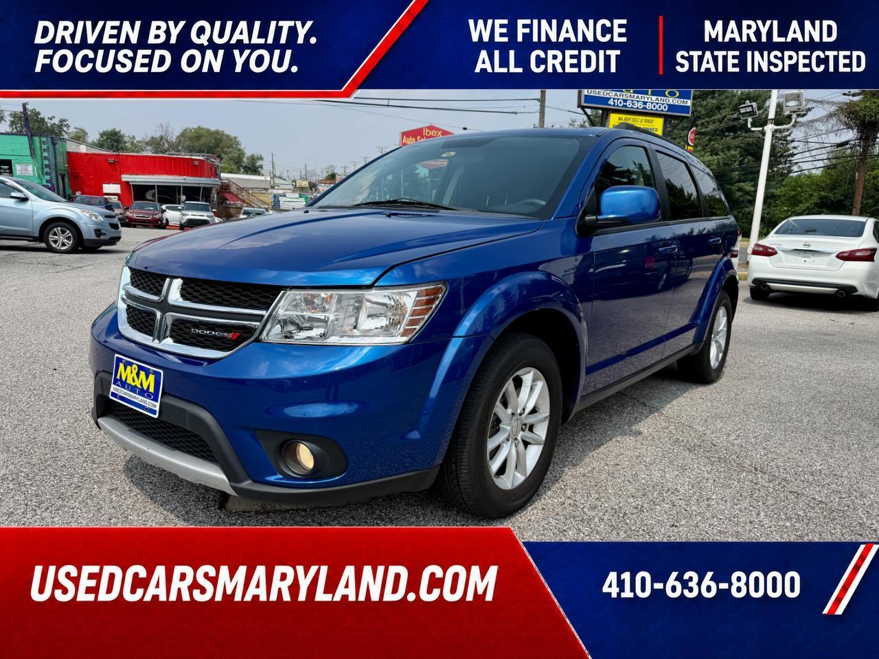 2015 Dodge Journey AWD 4dr SXT