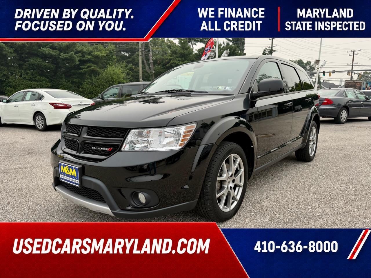 2018 Dodge Journey GT AWD