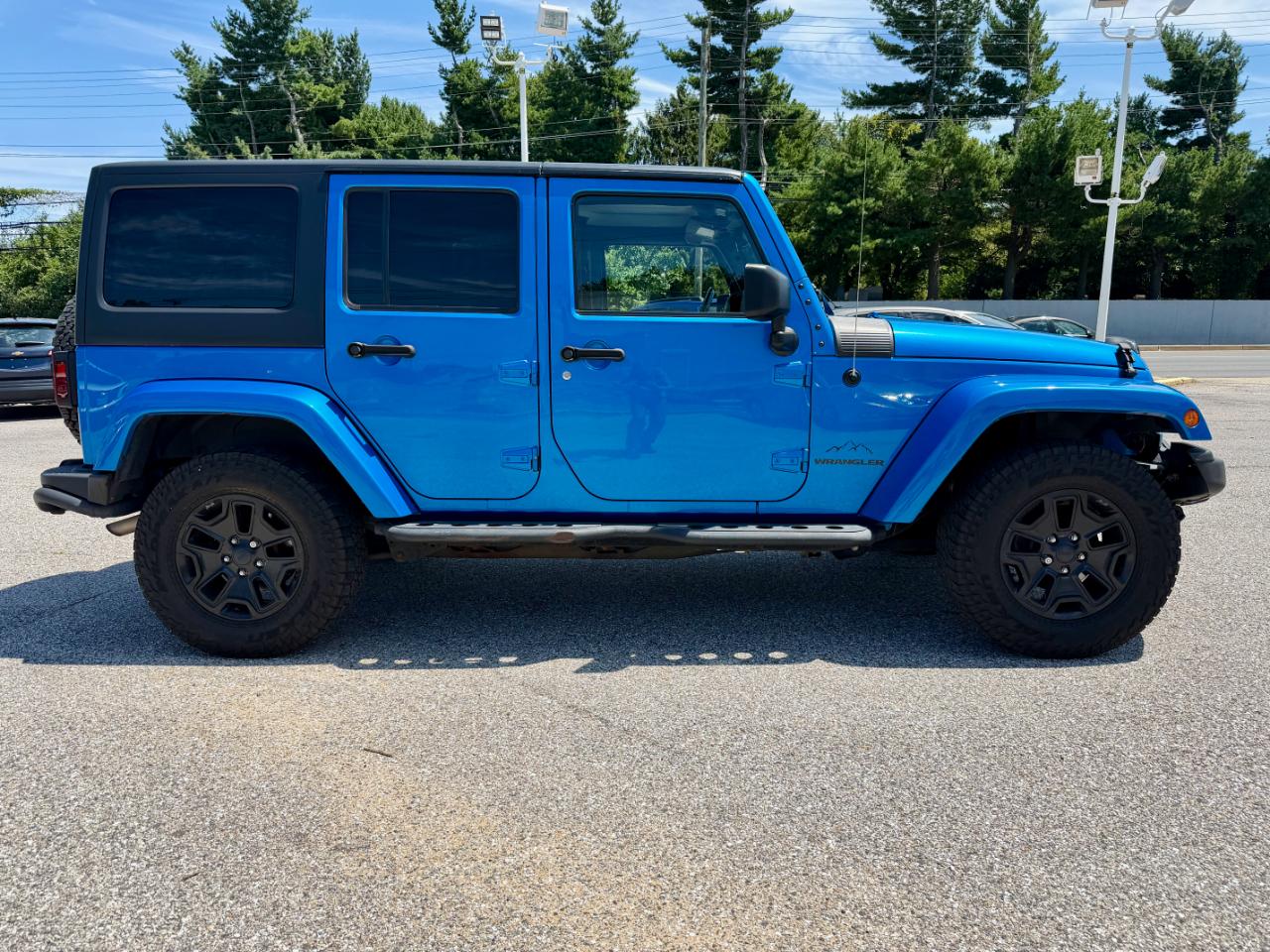 Jeep Wrangler Unlimited 4WD 4dr Backcountry *Ltd Avail* 2016