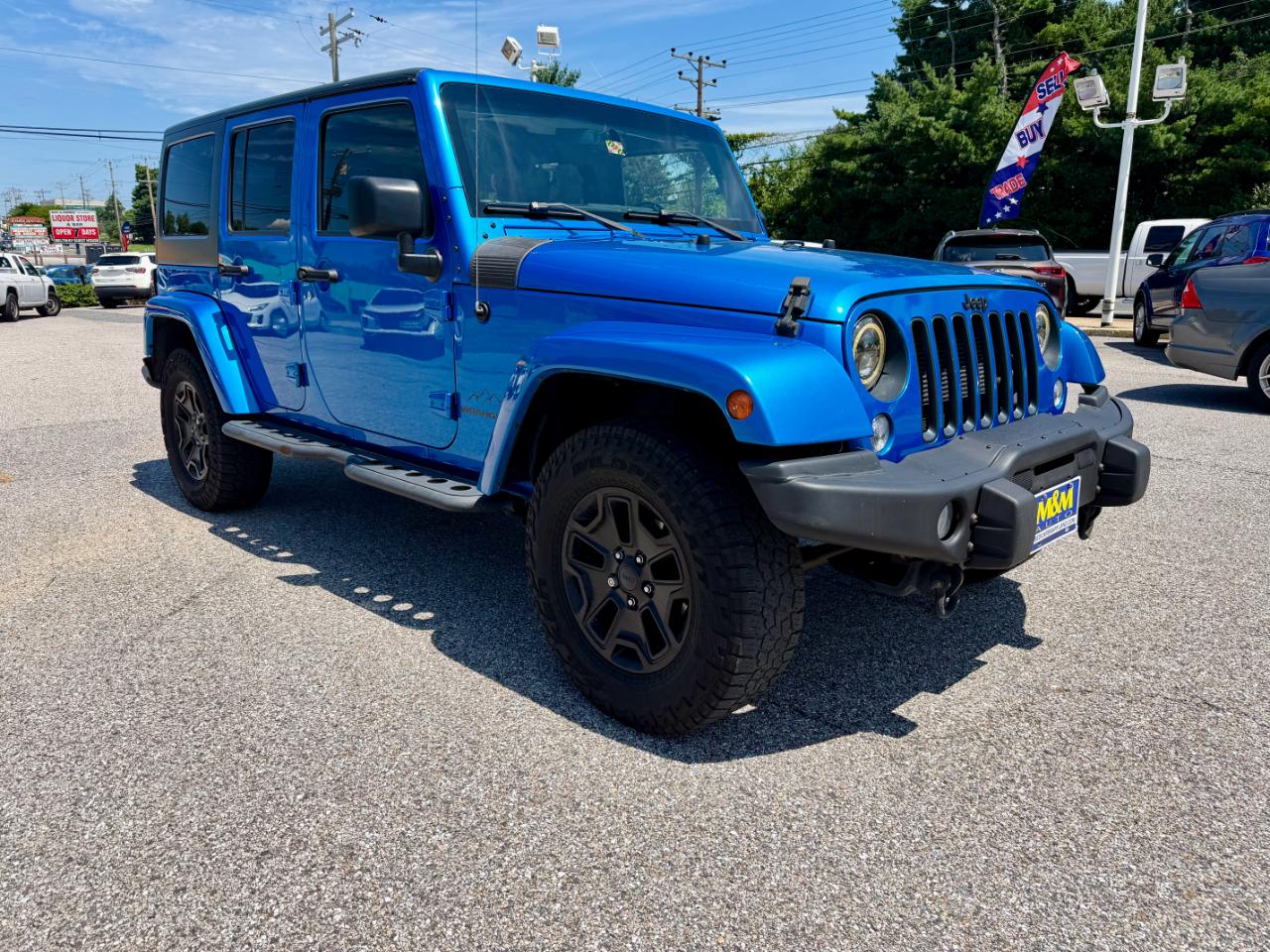 Jeep Wrangler Unlimited 4WD 4dr Backcountry *Ltd Avail* 2016