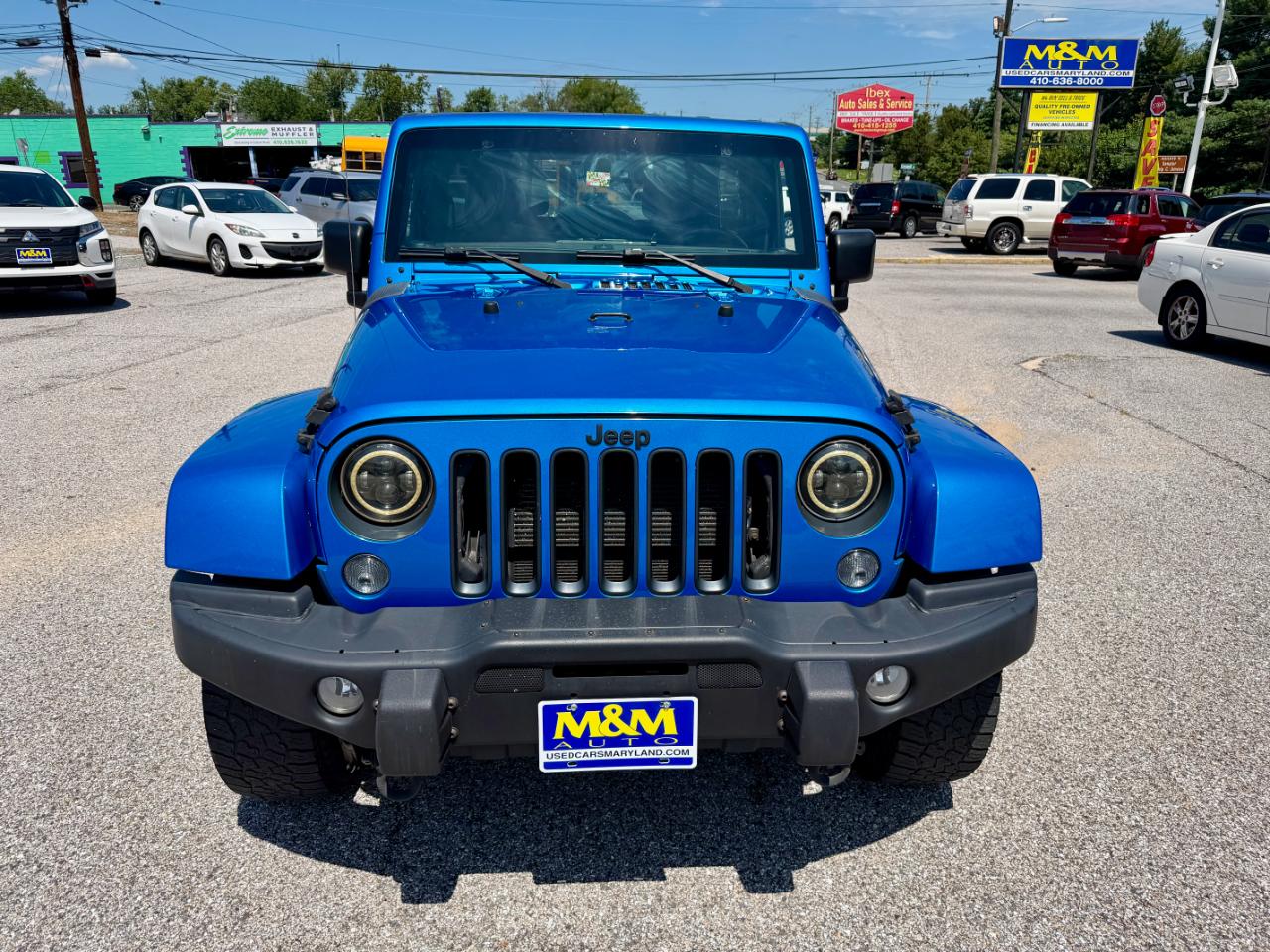 Jeep Wrangler Unlimited 4WD 4dr Backcountry *Ltd Avail* 2016