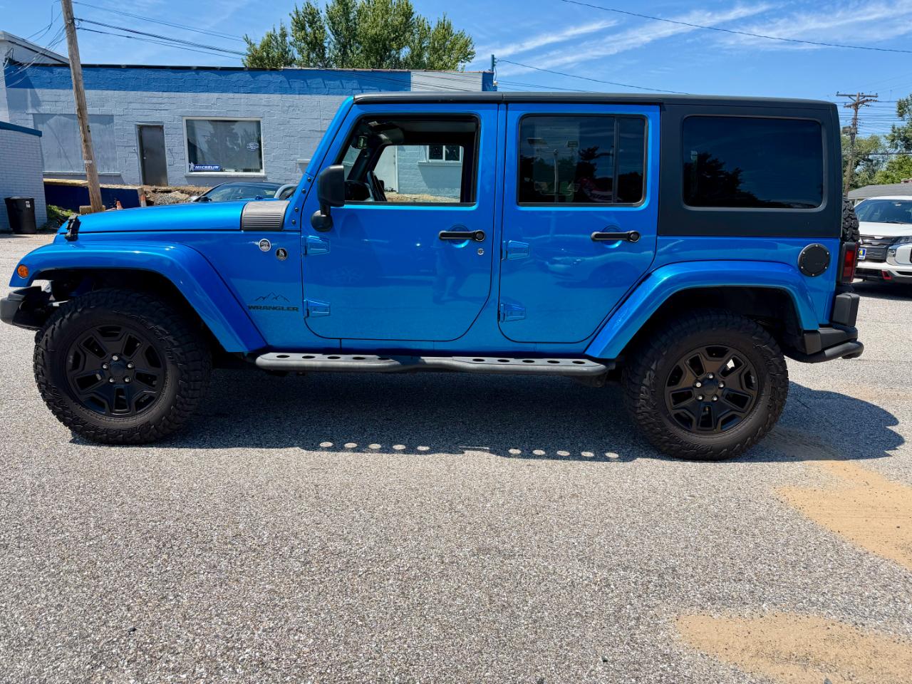 Jeep Wrangler Unlimited 4WD 4dr Backcountry *Ltd Avail* 2016