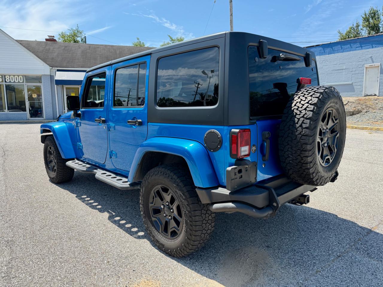 Jeep Wrangler Unlimited 4WD 4dr Backcountry *Ltd Avail* 2016