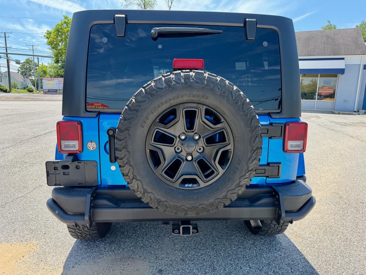 Jeep Wrangler Unlimited 4WD 4dr Backcountry *Ltd Avail* 2016