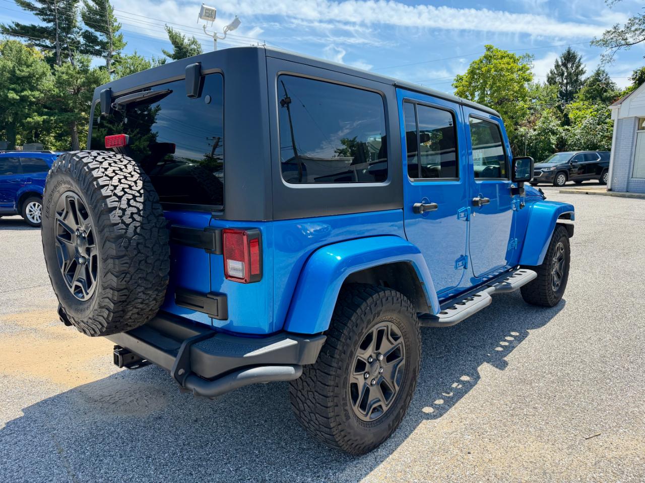 Jeep Wrangler Unlimited 4WD 4dr Backcountry *Ltd Avail* 2016