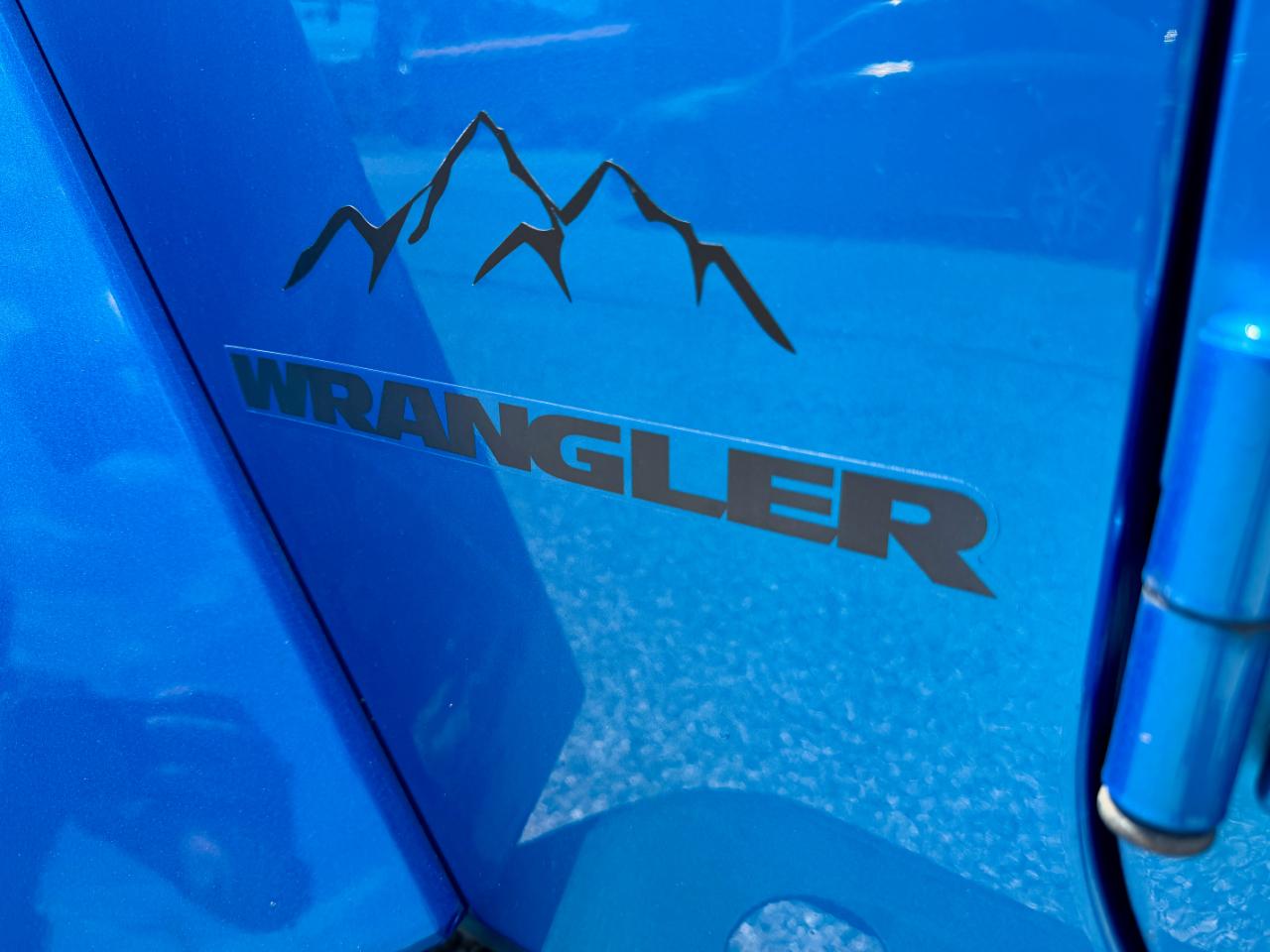 Jeep Wrangler Unlimited 4WD 4dr Backcountry *Ltd Avail* 2016