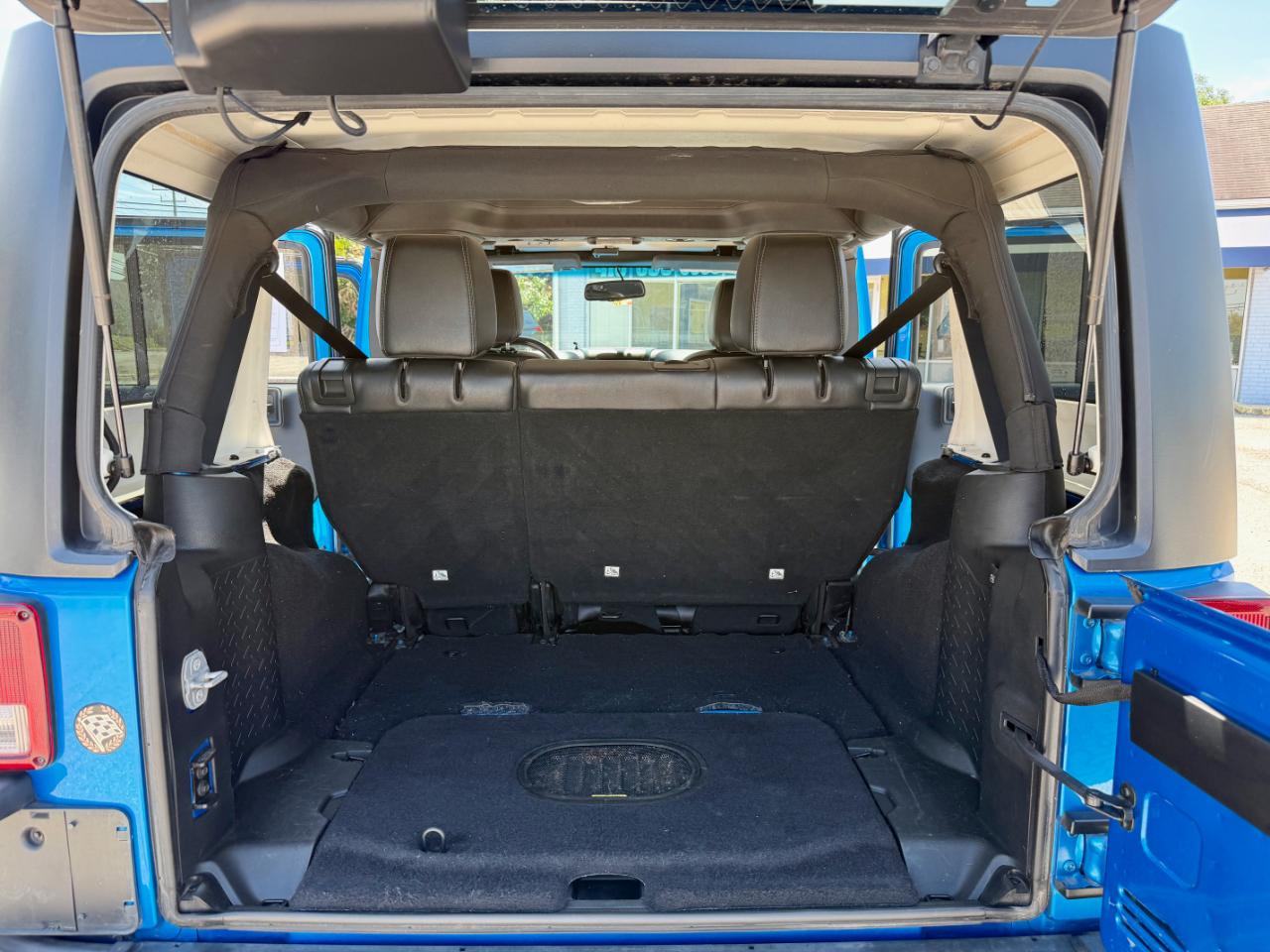 Jeep Wrangler Unlimited 4WD 4dr Backcountry *Ltd Avail* 2016