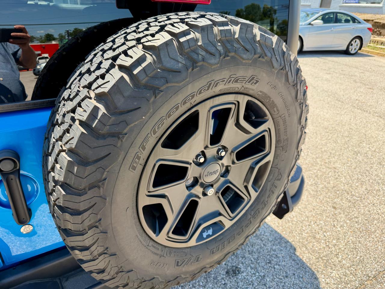 Jeep Wrangler Unlimited 4WD 4dr Backcountry *Ltd Avail* 2016