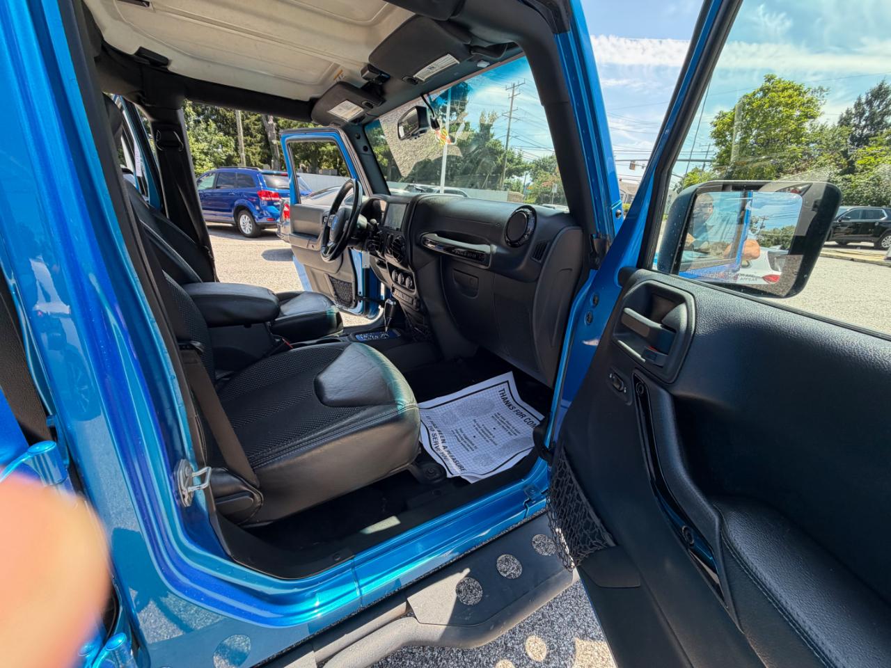 Jeep Wrangler Unlimited 4WD 4dr Backcountry *Ltd Avail* 2016