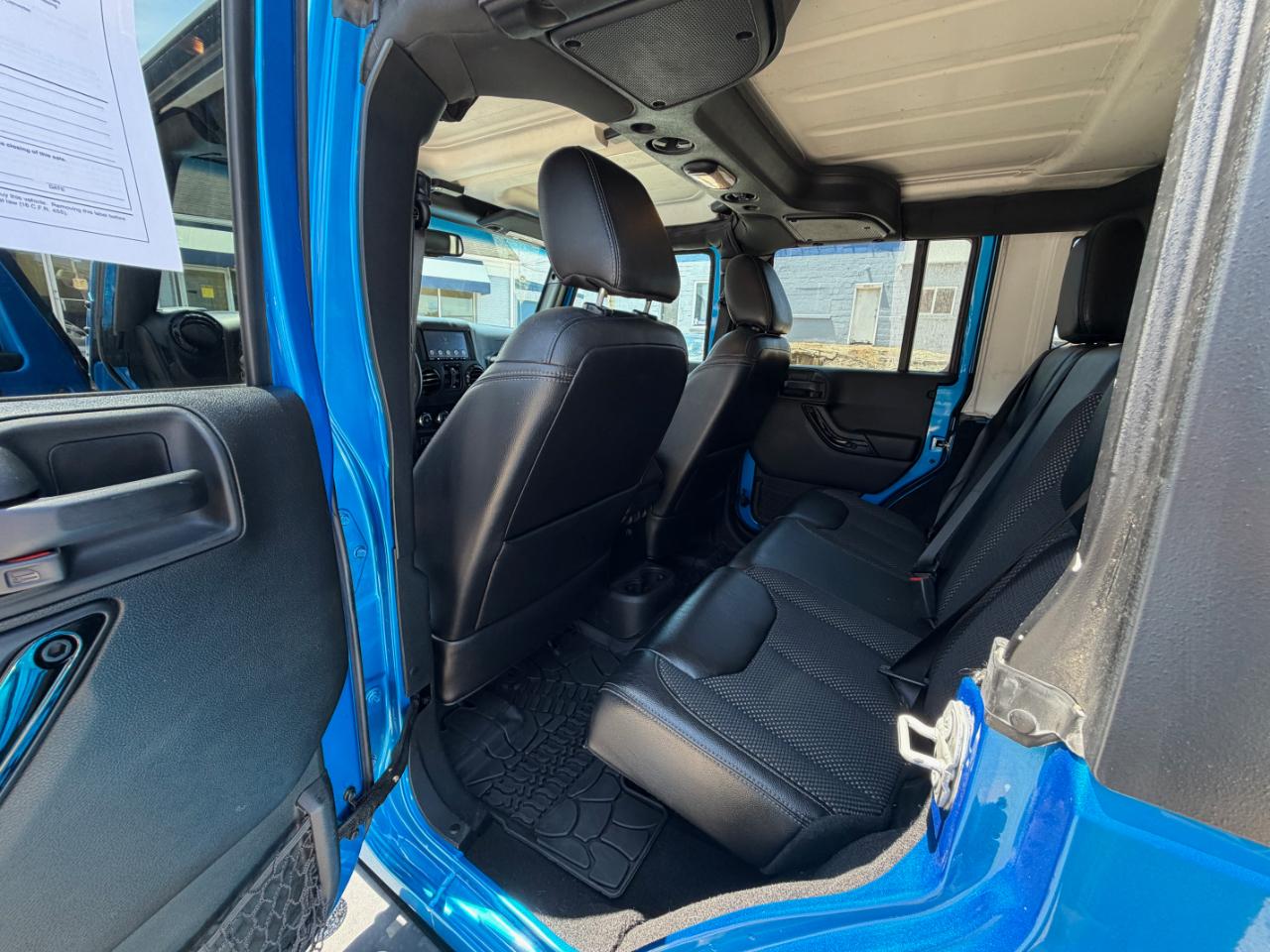 Jeep Wrangler Unlimited 4WD 4dr Backcountry *Ltd Avail* 2016