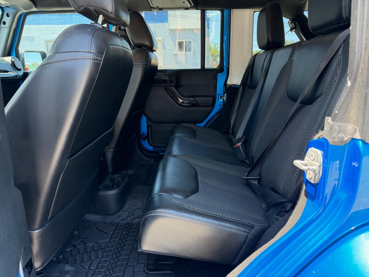 Jeep Wrangler Unlimited 4WD 4dr Backcountry *Ltd Avail* 2016