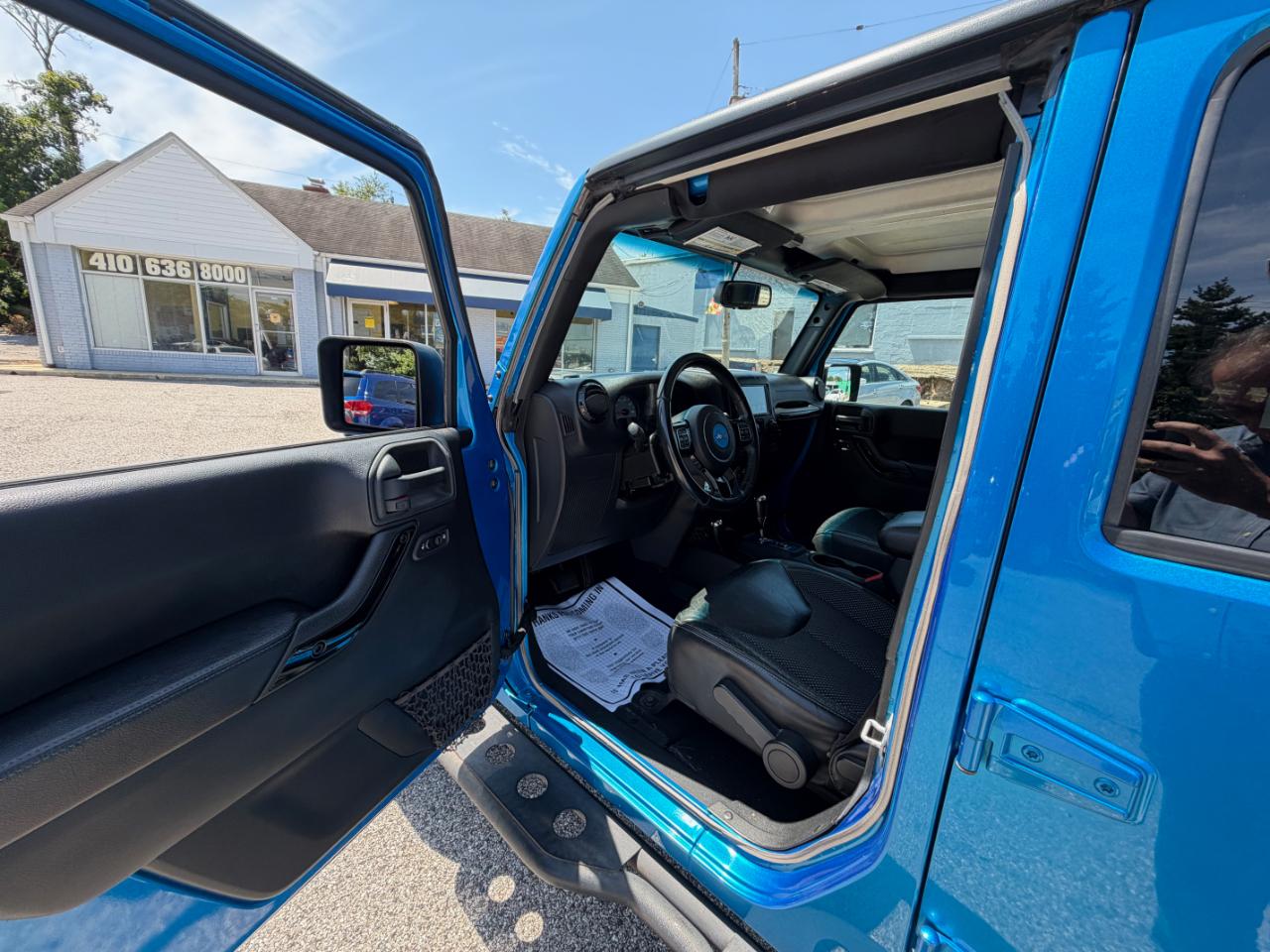 Jeep Wrangler Unlimited 4WD 4dr Backcountry *Ltd Avail* 2016