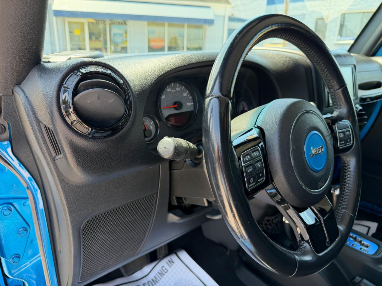 Jeep Wrangler Unlimited 4WD 4dr Backcountry *Ltd Avail* 2016