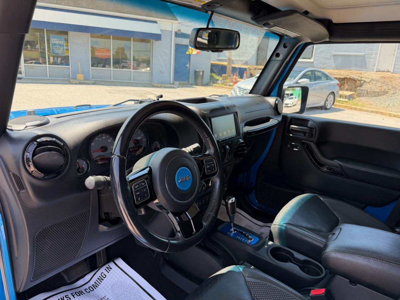 Jeep Wrangler Unlimited 4WD 4dr Backcountry *Ltd Avail* 2016