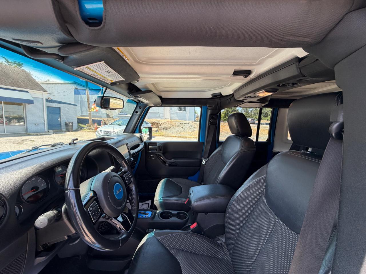 Jeep Wrangler Unlimited 4WD 4dr Backcountry *Ltd Avail* 2016