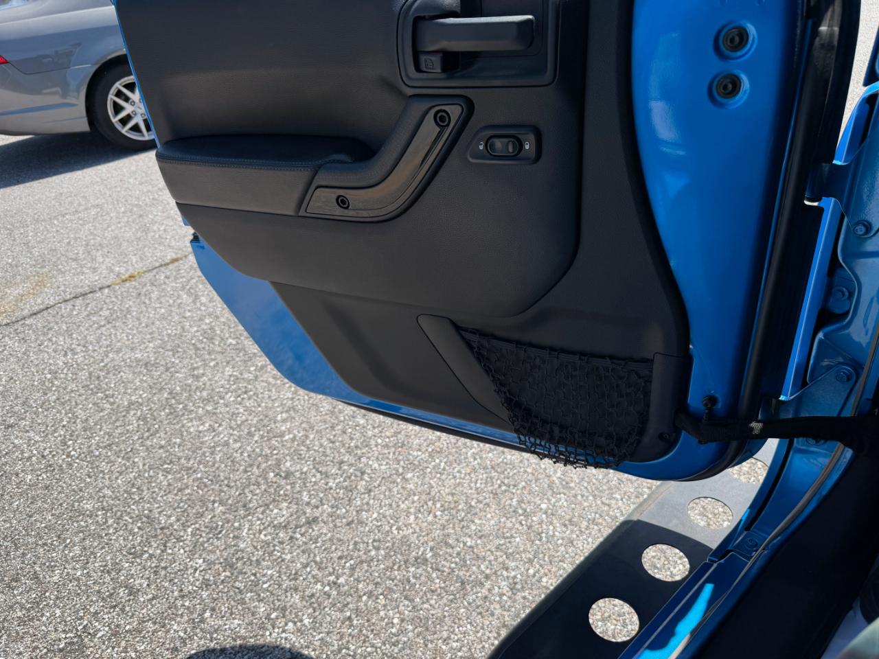 Jeep Wrangler Unlimited 4WD 4dr Backcountry *Ltd Avail* 2016