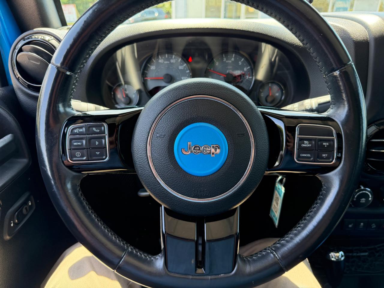 Jeep Wrangler Unlimited 4WD 4dr Backcountry *Ltd Avail* 2016