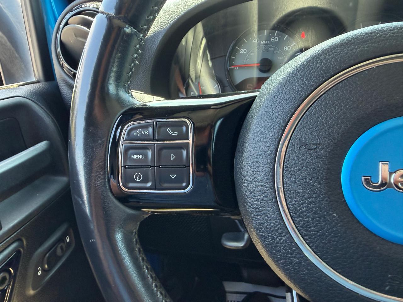 Jeep Wrangler Unlimited 4WD 4dr Backcountry *Ltd Avail* 2016