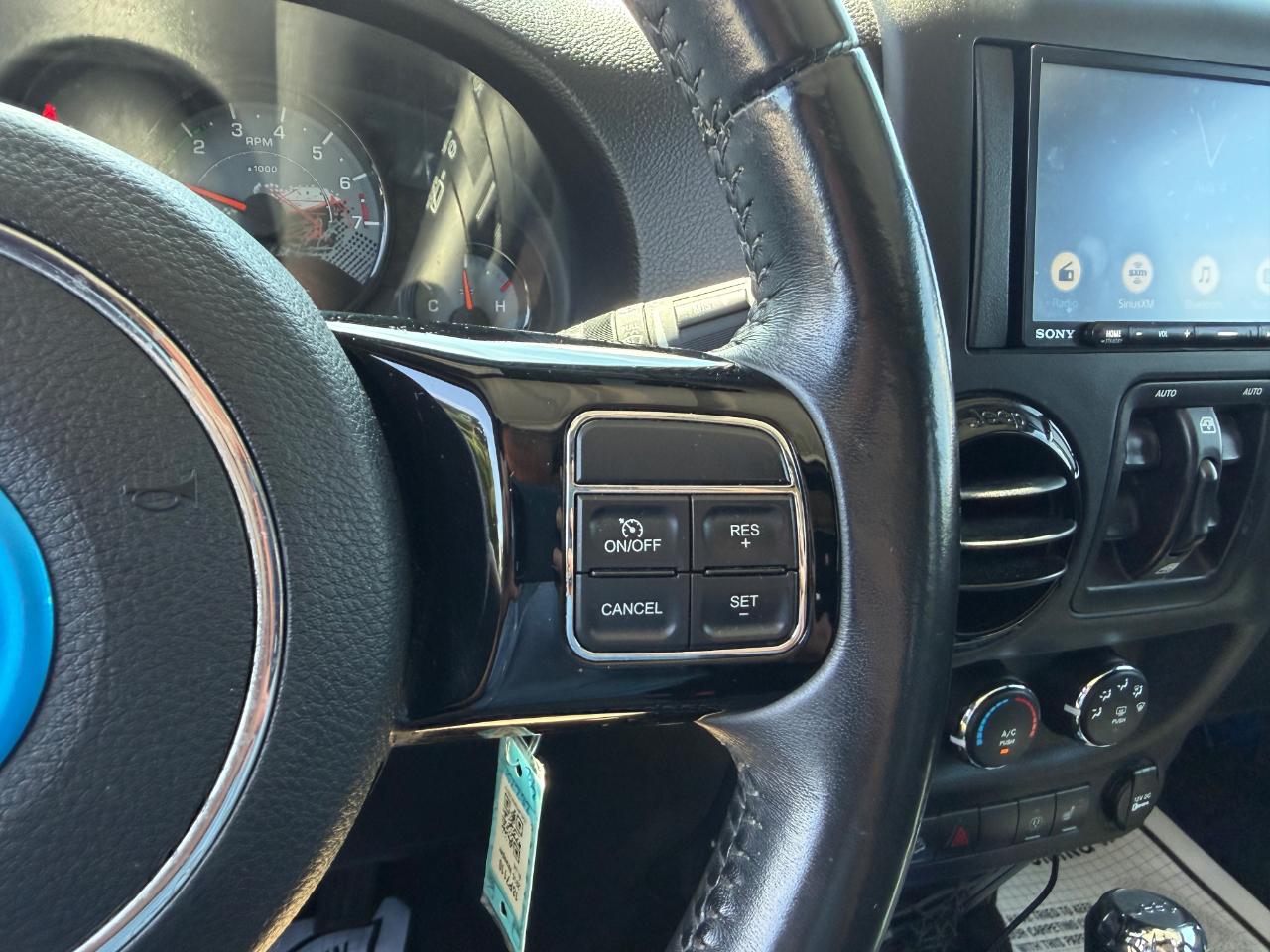 Jeep Wrangler Unlimited 4WD 4dr Backcountry *Ltd Avail* 2016
