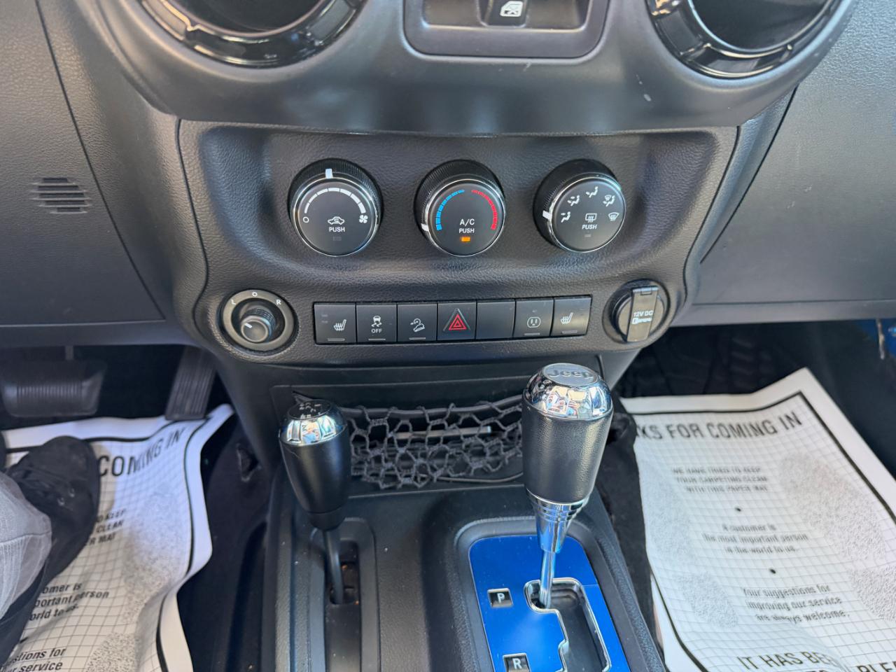 Jeep Wrangler Unlimited 4WD 4dr Backcountry *Ltd Avail* 2016