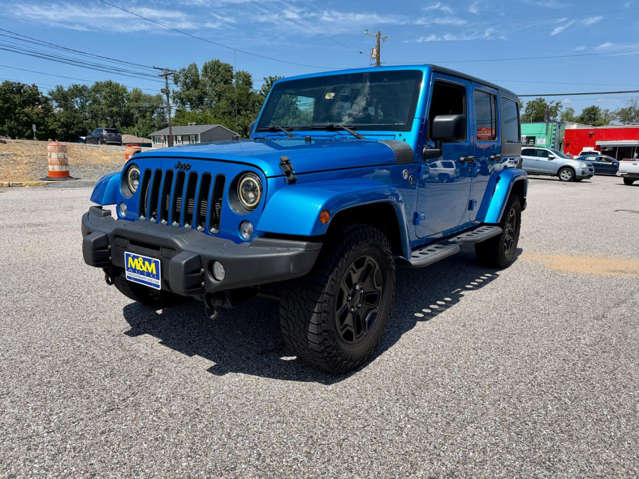 2016 Jeep Wrangler Unlimited 4WD 4dr Backcountry *Ltd Avail*