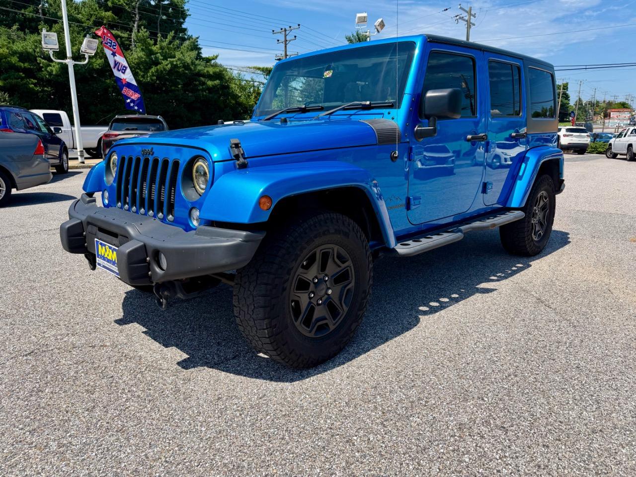 2016 Jeep Wrangler Unlimited 4WD 4dr Backcountry *Ltd Avail*