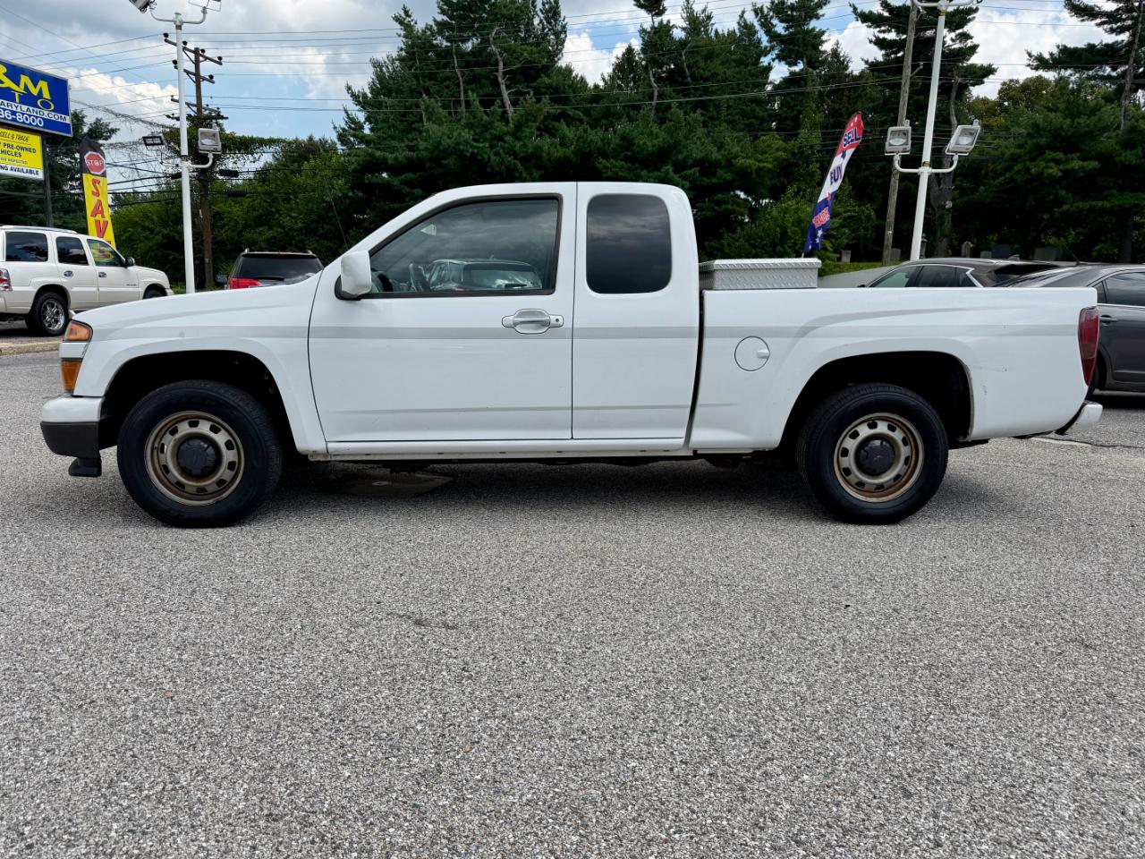 Chevrolet Colorado 2WD Ext Cab Work Truck 2012