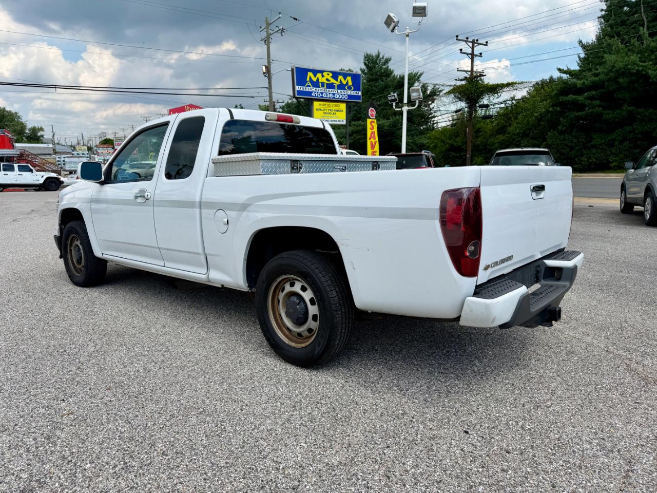 Chevrolet Colorado 2WD Ext Cab Work Truck 2012