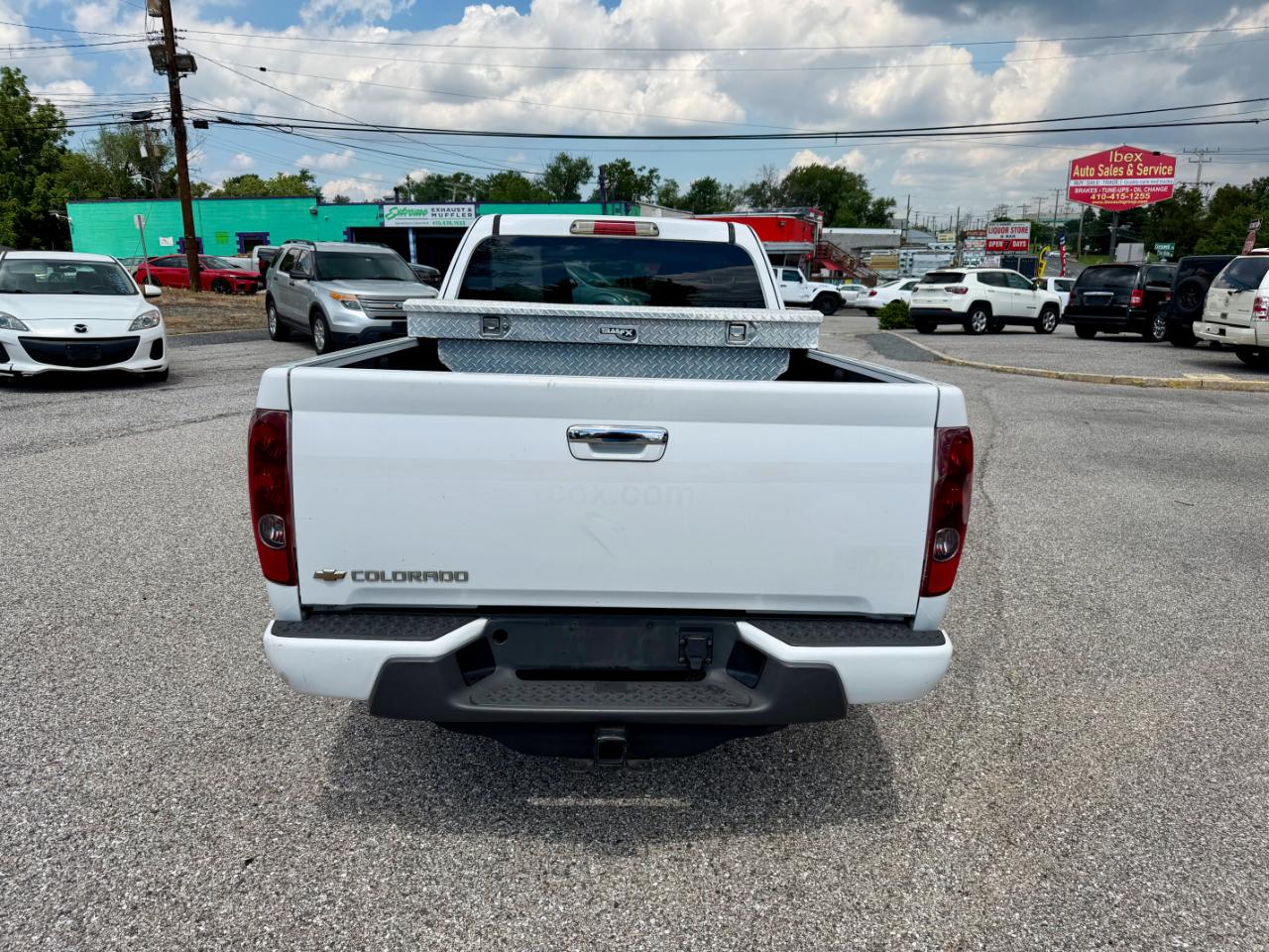 Chevrolet Colorado 2WD Ext Cab Work Truck 2012