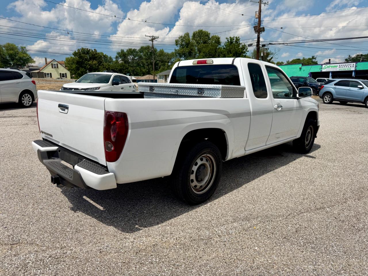 Chevrolet Colorado 2WD Ext Cab Work Truck 2012
