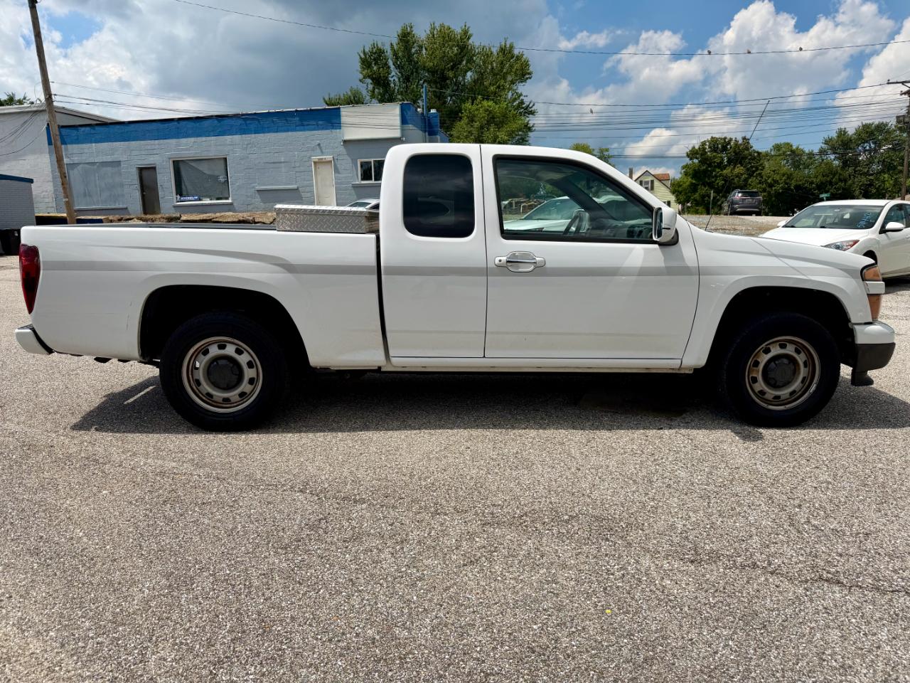 Chevrolet Colorado 2WD Ext Cab Work Truck 2012