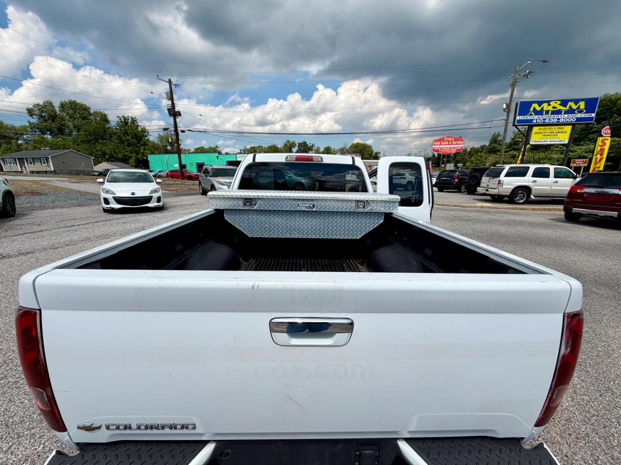 Chevrolet Colorado 2WD Ext Cab Work Truck 2012
