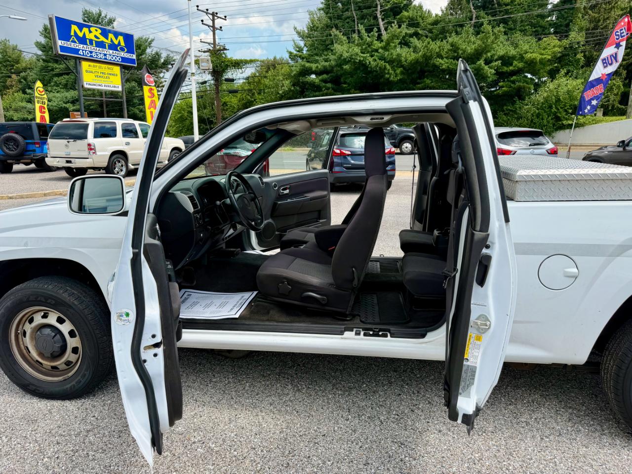Chevrolet Colorado 2WD Ext Cab Work Truck 2012