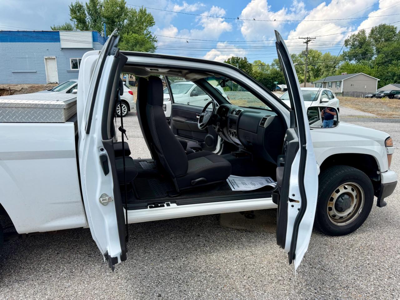 Chevrolet Colorado 2WD Ext Cab Work Truck 2012