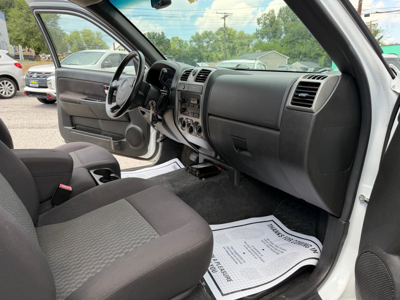 Chevrolet Colorado 2WD Ext Cab Work Truck 2012