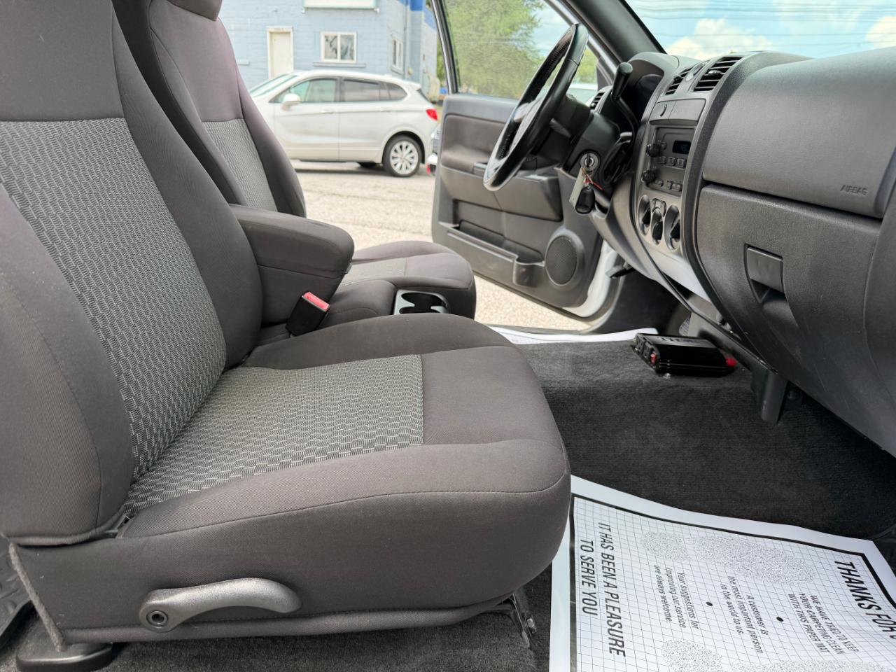 Chevrolet Colorado 2WD Ext Cab Work Truck 2012