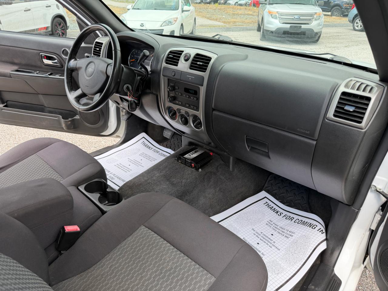 Chevrolet Colorado 2WD Ext Cab Work Truck 2012
