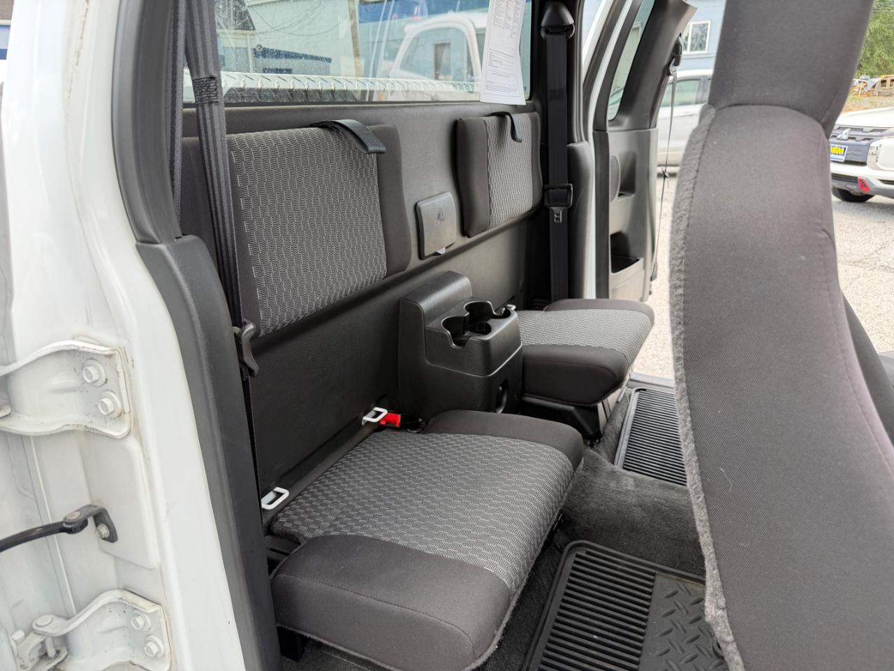 Chevrolet Colorado 2WD Ext Cab Work Truck 2012
