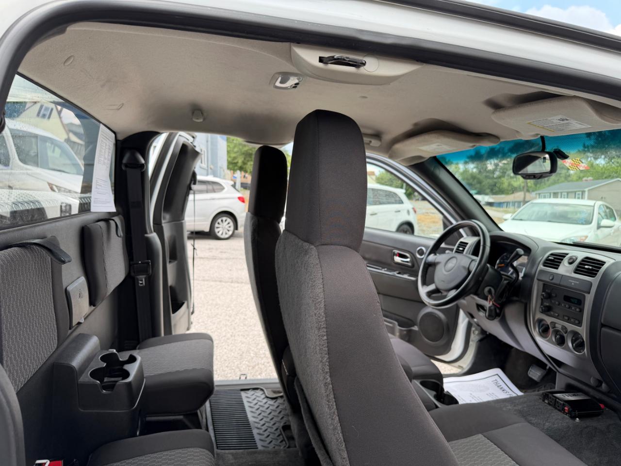 Chevrolet Colorado 2WD Ext Cab Work Truck 2012