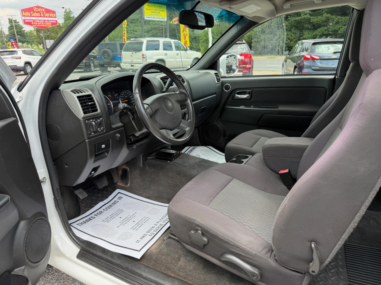 Chevrolet Colorado 2WD Ext Cab Work Truck 2012
