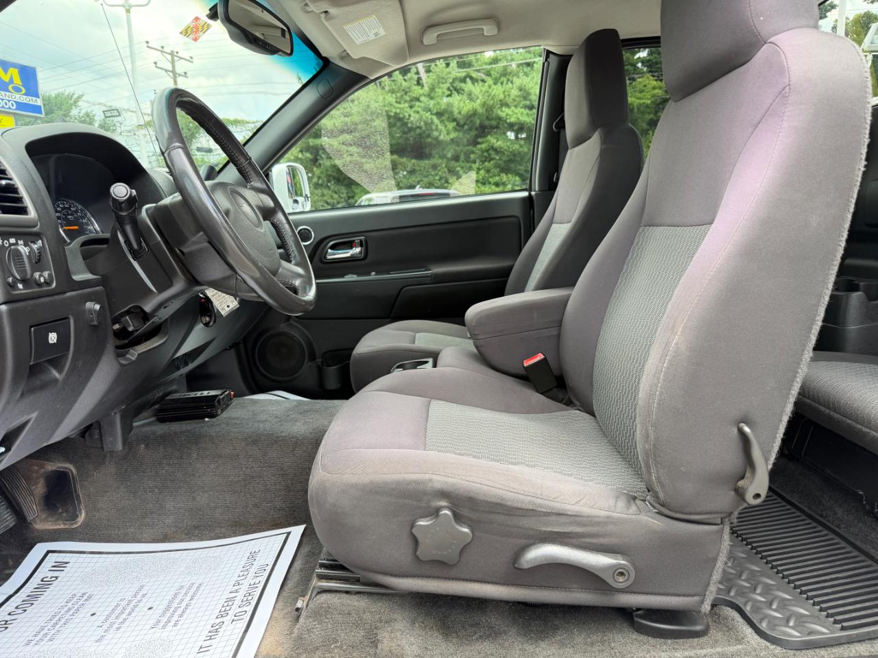 Chevrolet Colorado 2WD Ext Cab Work Truck 2012
