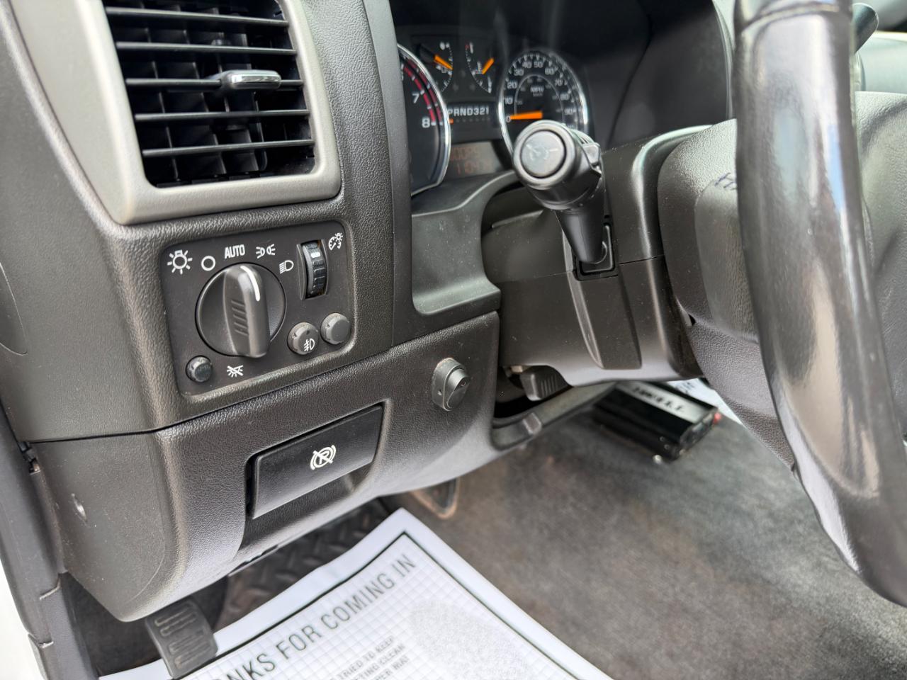 Chevrolet Colorado 2WD Ext Cab Work Truck 2012